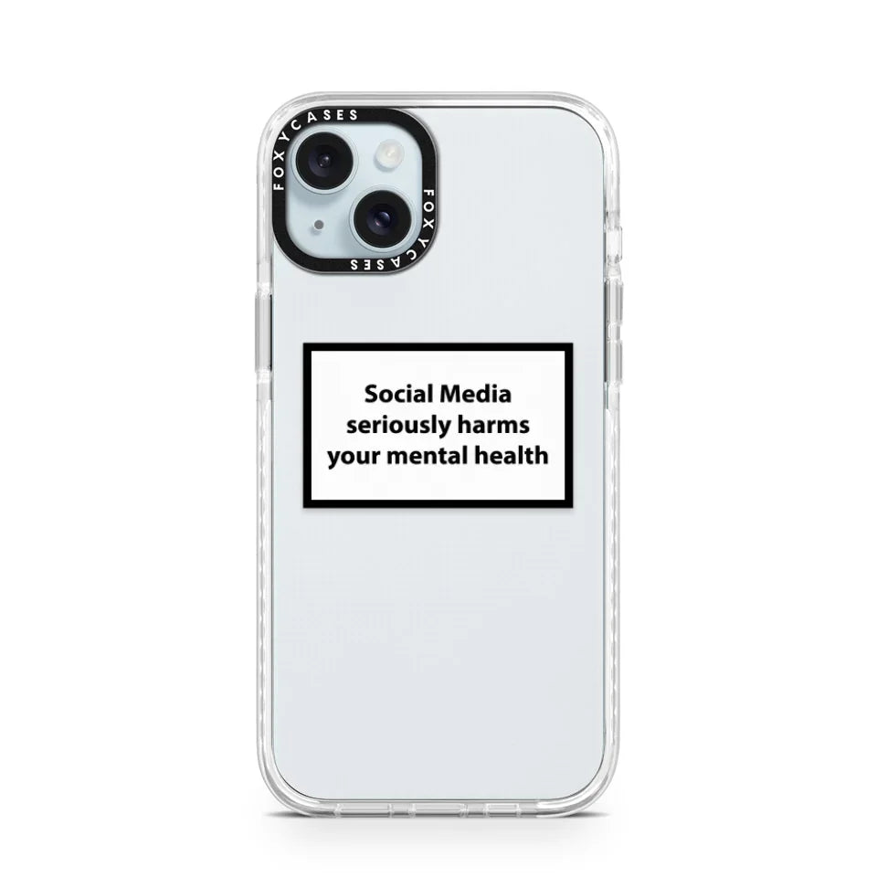 iPhone 15 Plus Impact Case White