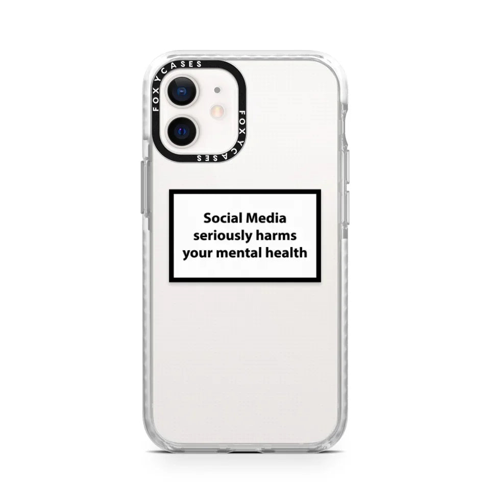 iPhone 12 Mini Impact Case White