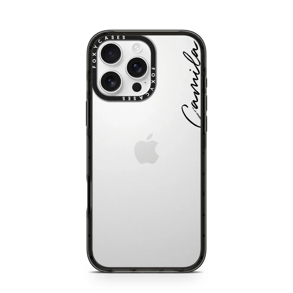 iPhone 16 Pro Impact Case Black