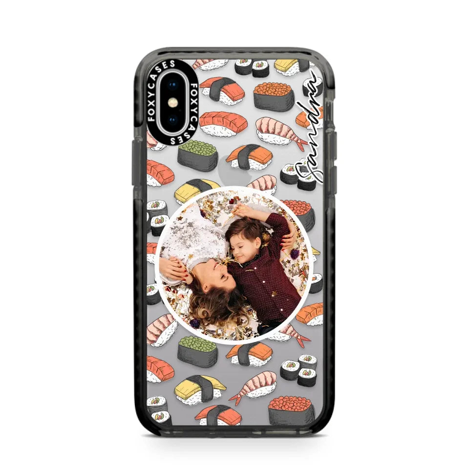 iPhone Xs Impact Case Black