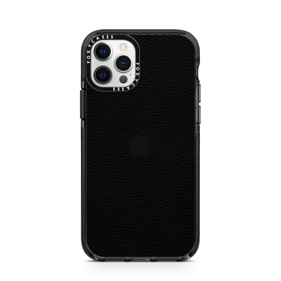 iPhone 12 Pro Impact Case Black