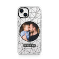 iPhone 14 Plus Impact Case White