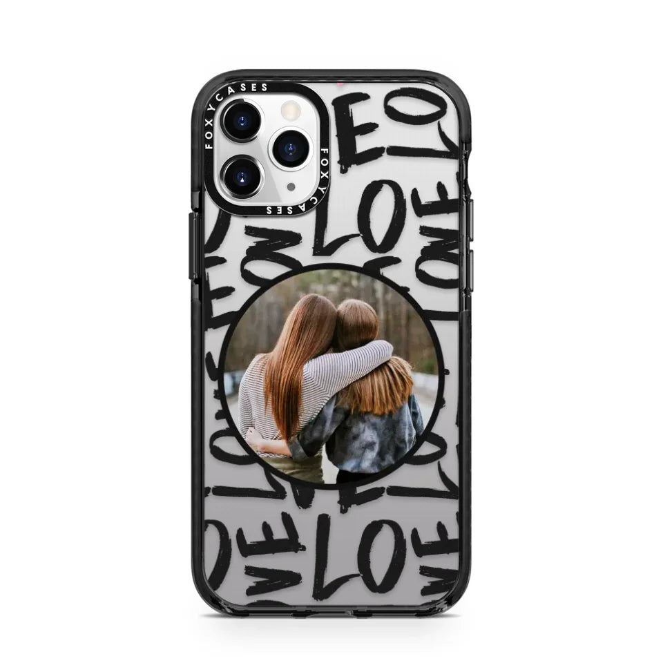 iPhone 11 Pro Impact Case Black