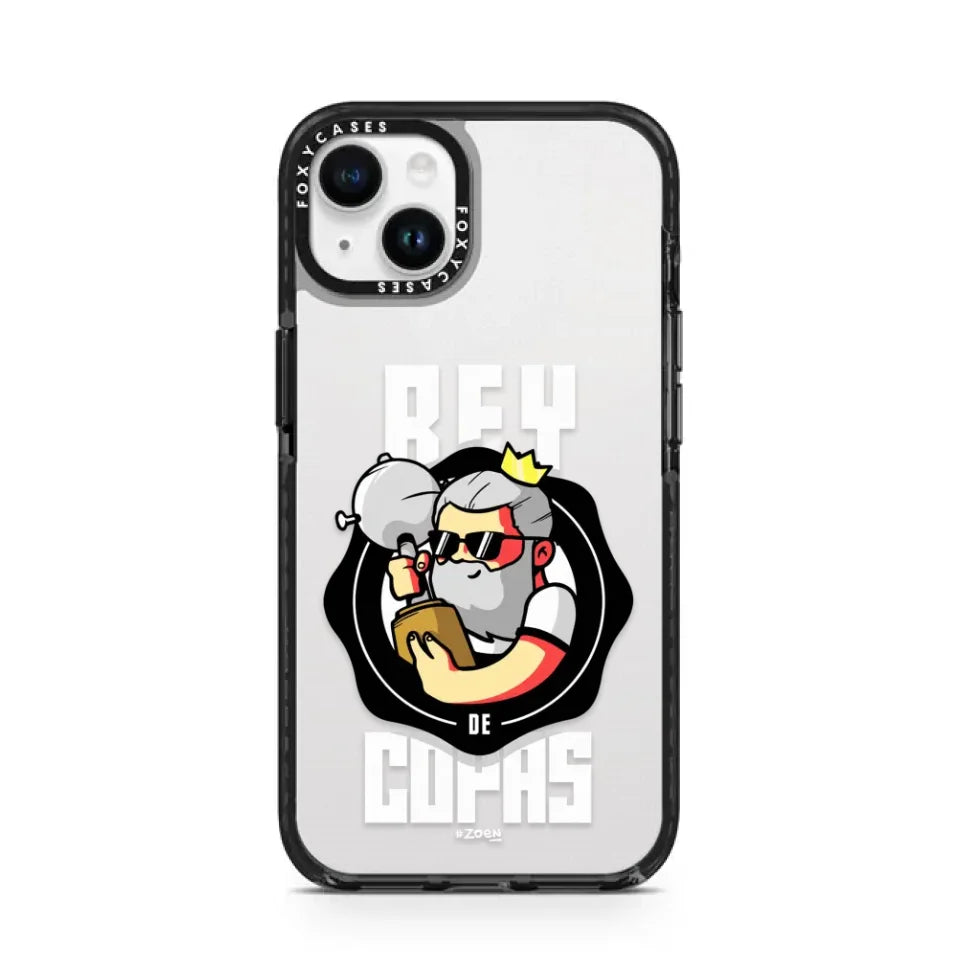 iPhone 14 Plus Impact Case Black