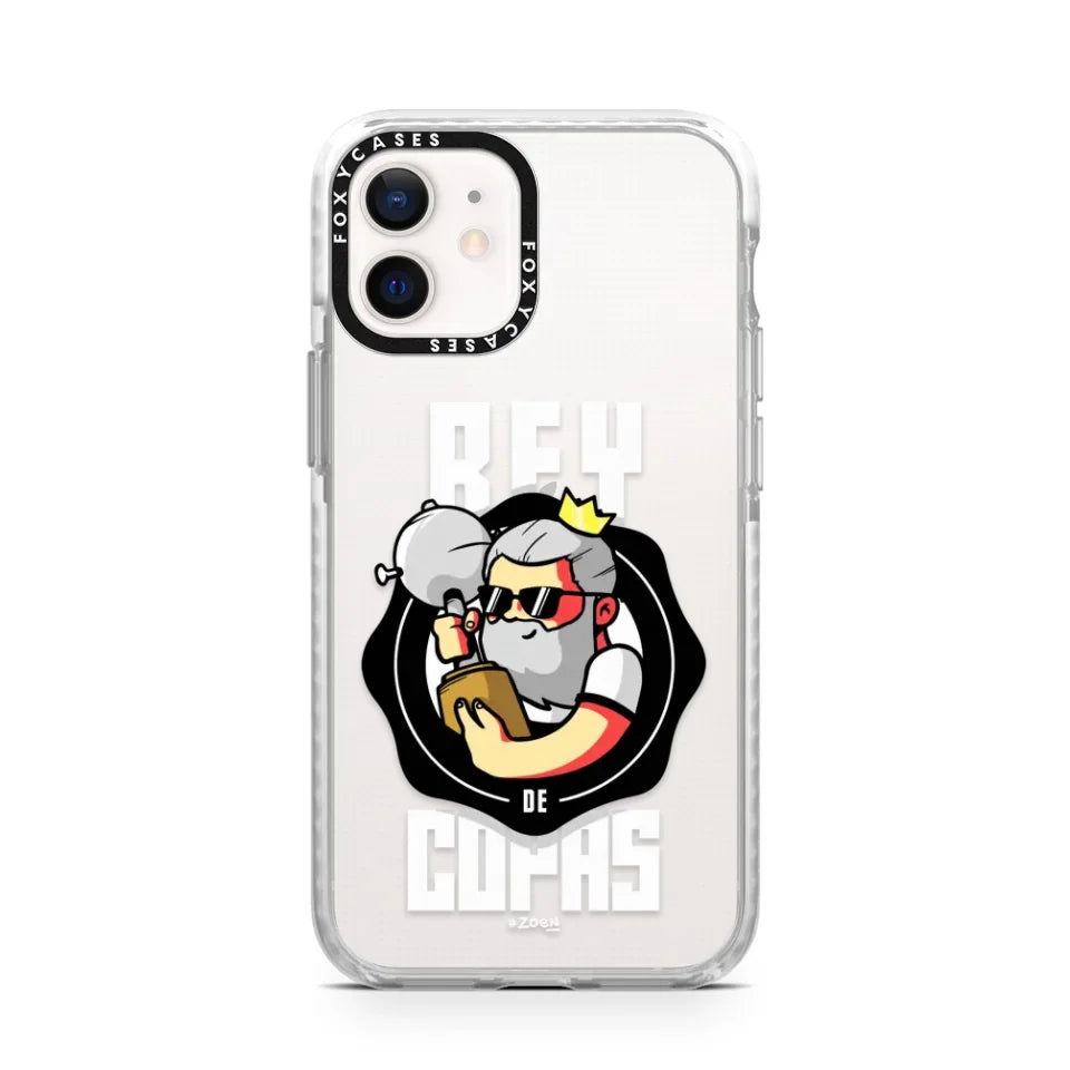 iPhone 12 Mini Impact Case White