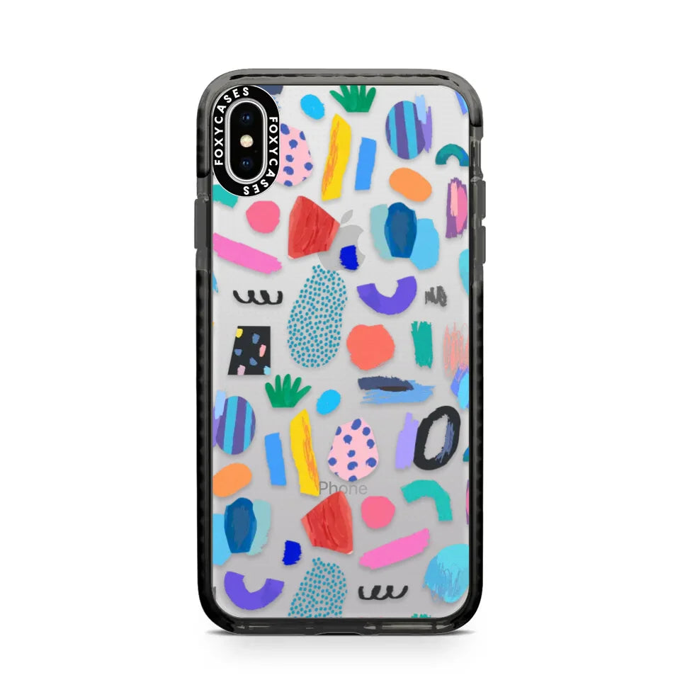 iPhone Xs Max Impact Case Black