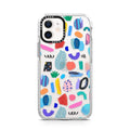 iPhone 12 Mini Impact Case White