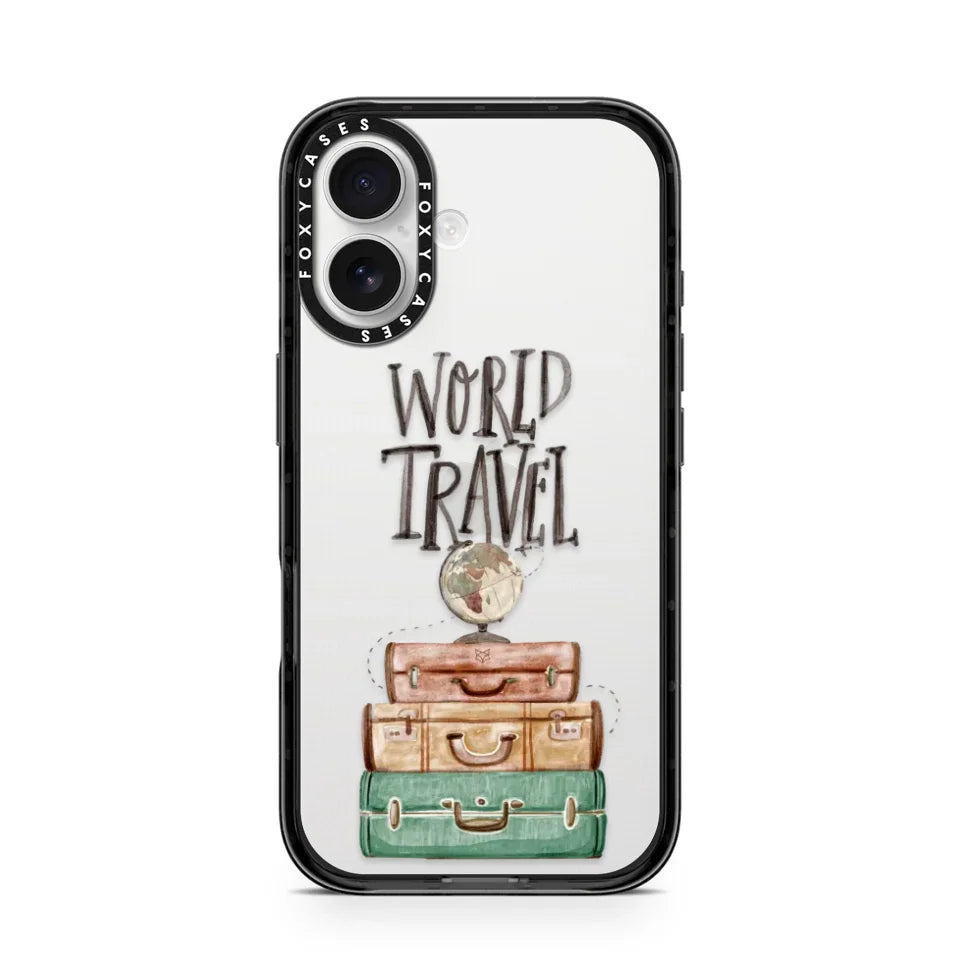 iPhone 16 Impact Case Black