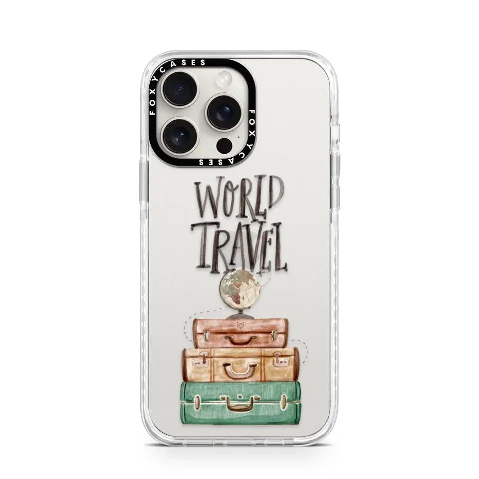 iPhone 15 Pro Max Impact Case White