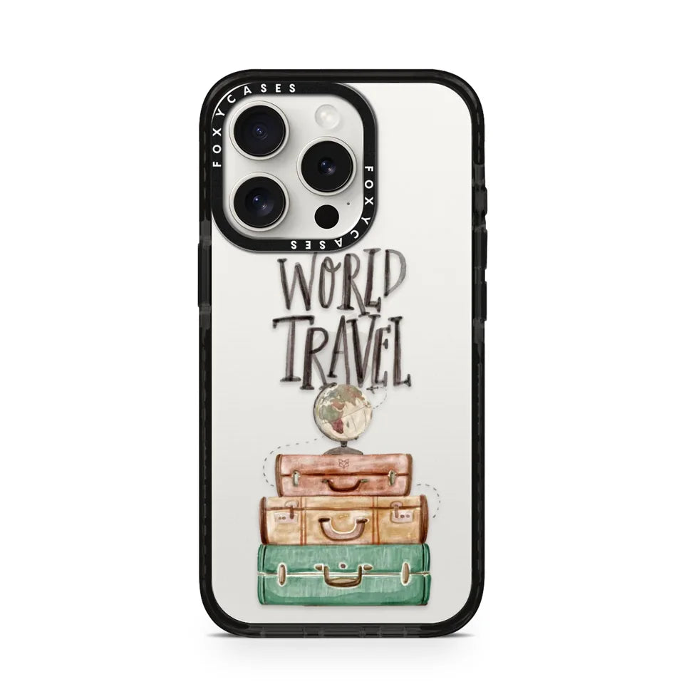 iPhone 15 Pro Impact Case Black