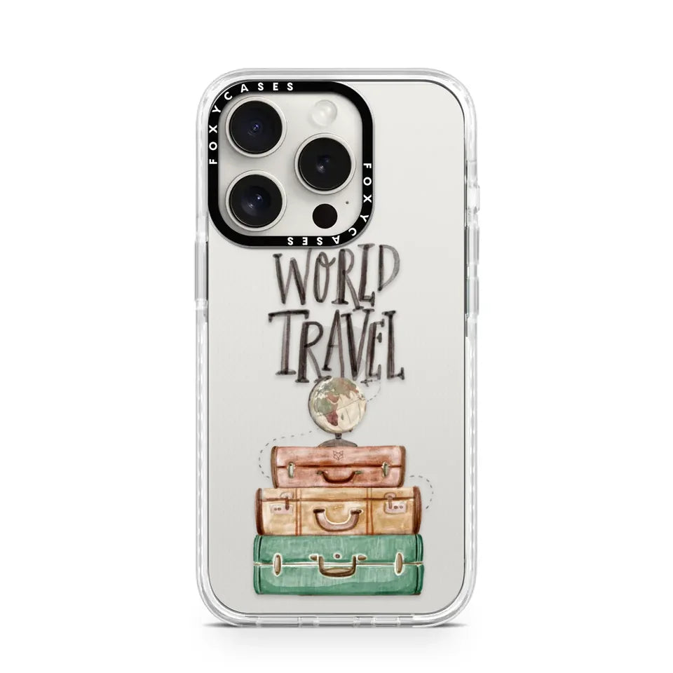 iPhone 15 Pro Impact Case White