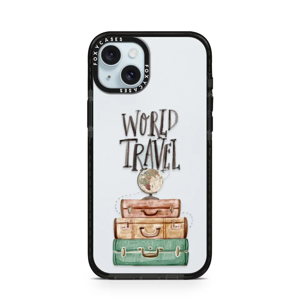 iPhone 15 Plus Impact Case Black