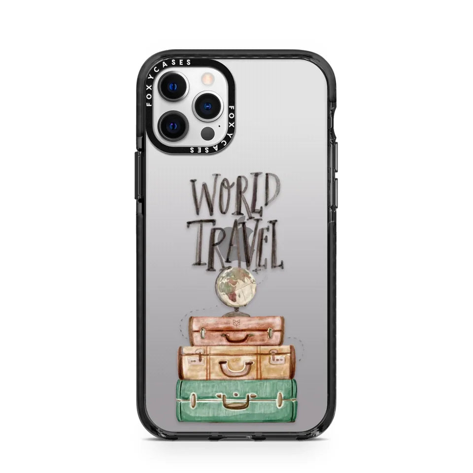 iPhone 12 Pro Impact Case Black