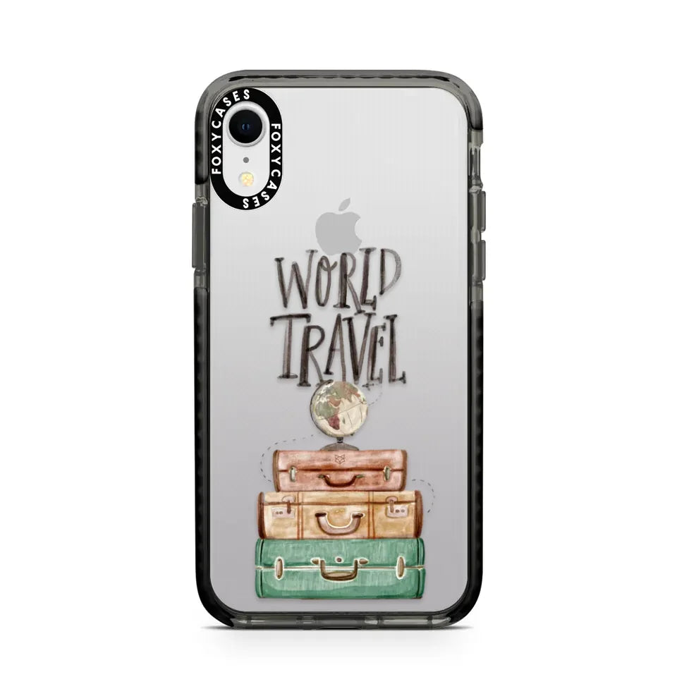 iPhone XR Impact Case Black