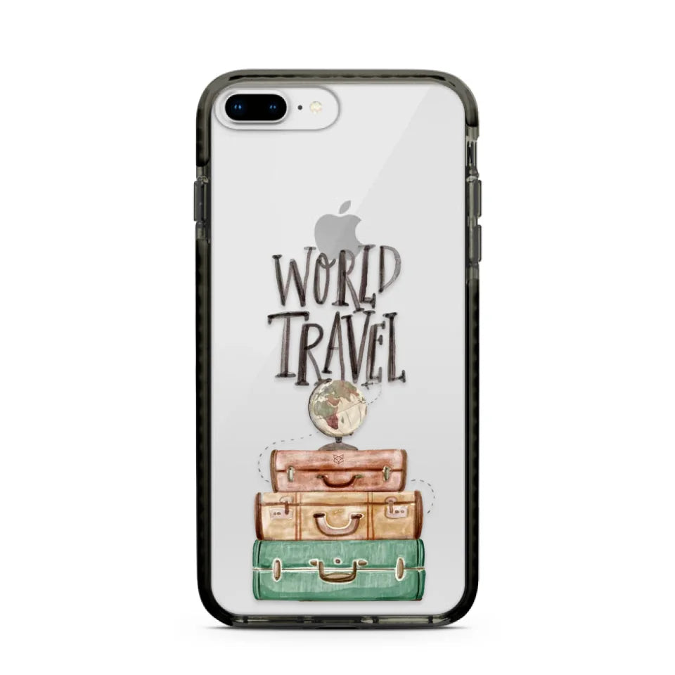 iPhone 8+ Impact Case Black