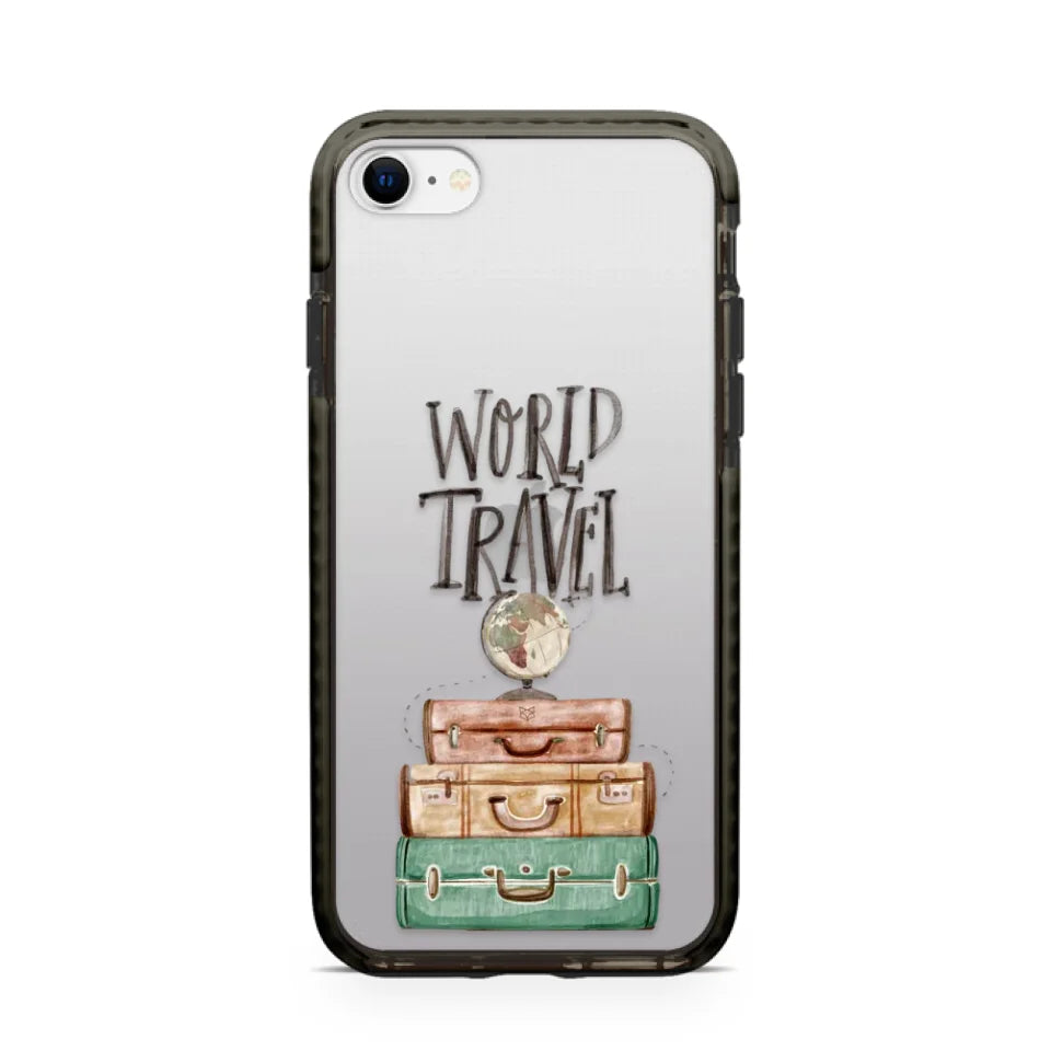 iPhone SE 2022 Impact Case Black