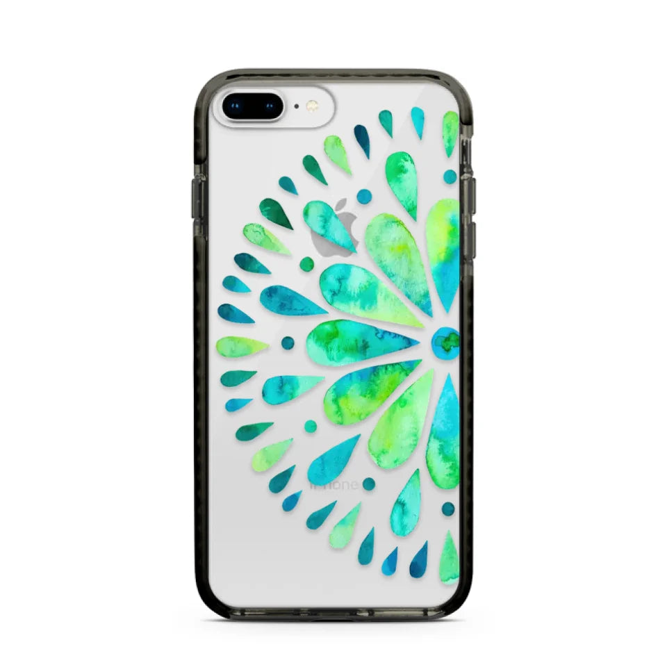 iPhone 8+ Impact Case Black