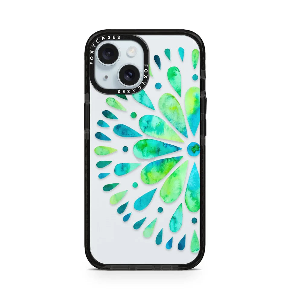 iPhone 15 Impact Case Black