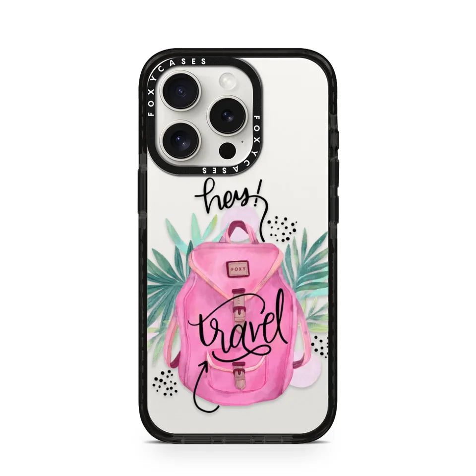 iPhone 15 Pro Impact Case Black