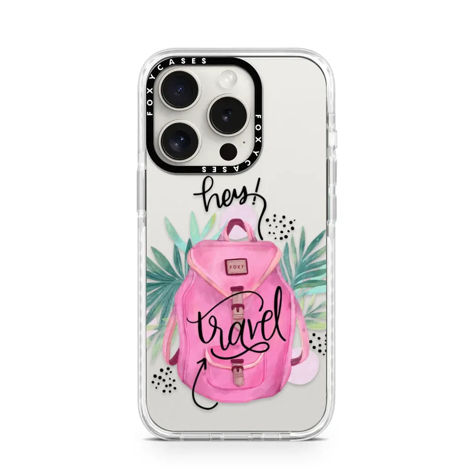 iPhone 15 Pro Impact Case White