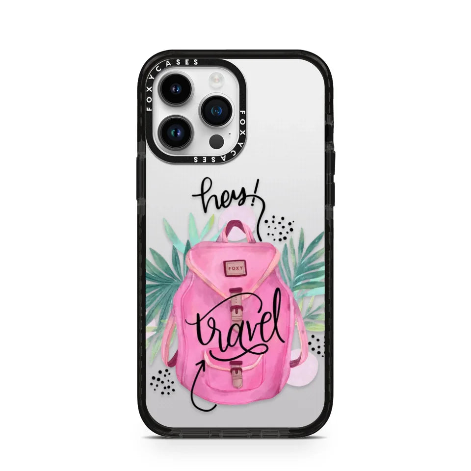 iPhone 14 Pro Max Impact Case Black
