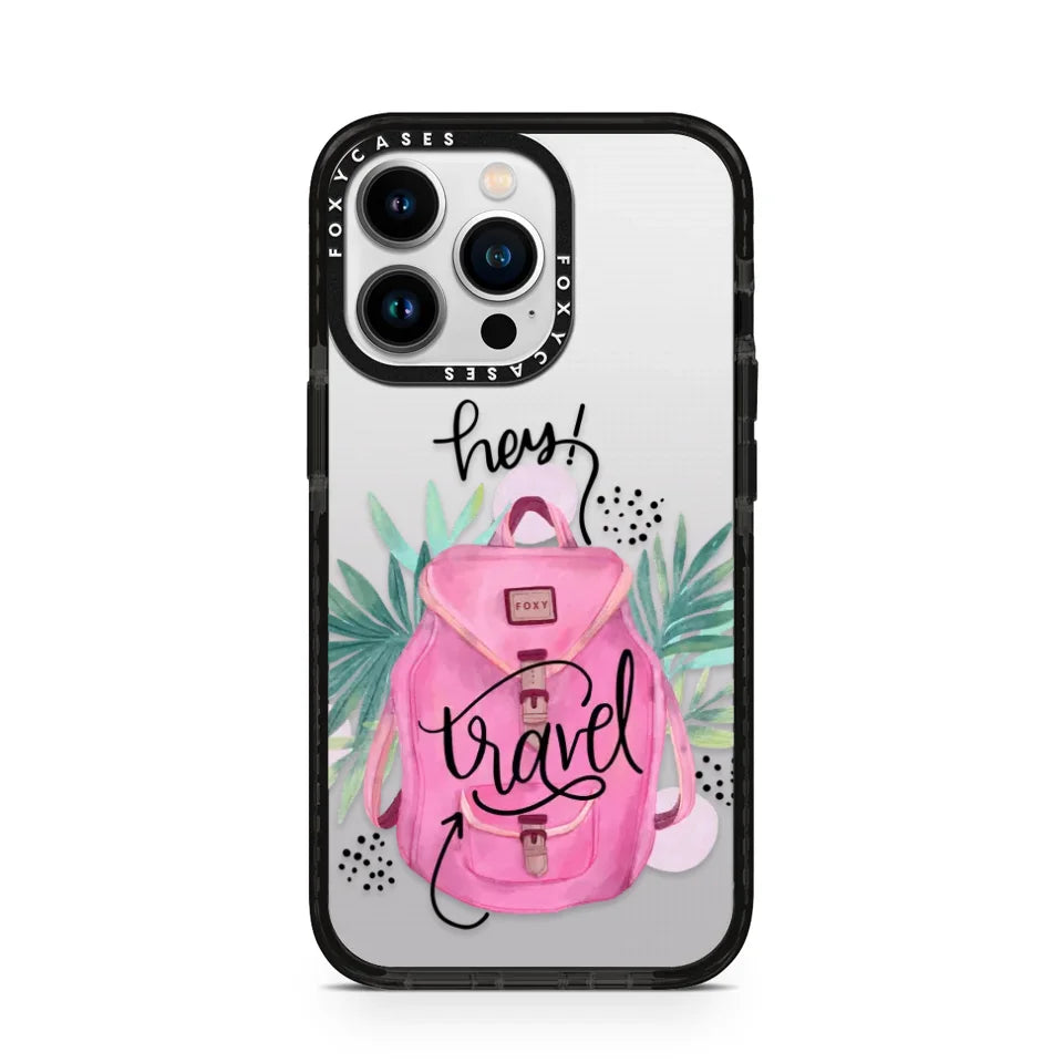 iPhone 13 Pro Impact Case Black