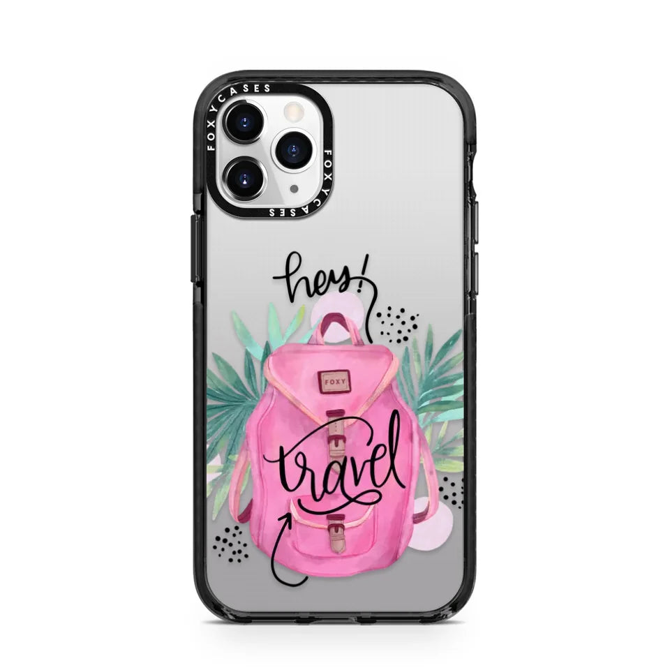 iPhone 11 Pro Impact Case Black