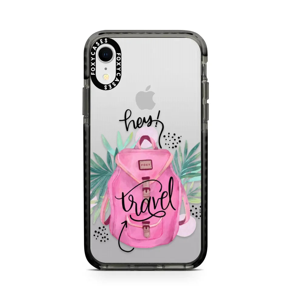 iPhone XR Impact Case Black