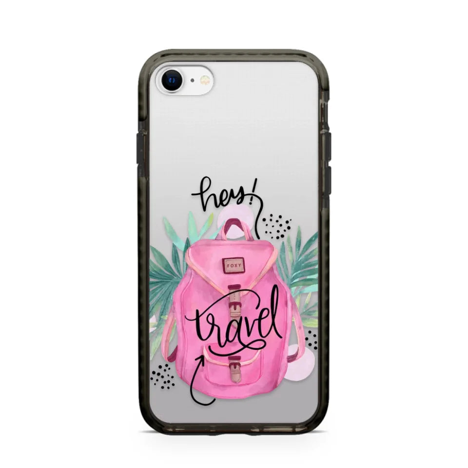 iPhone SE 2022 Impact Case Black