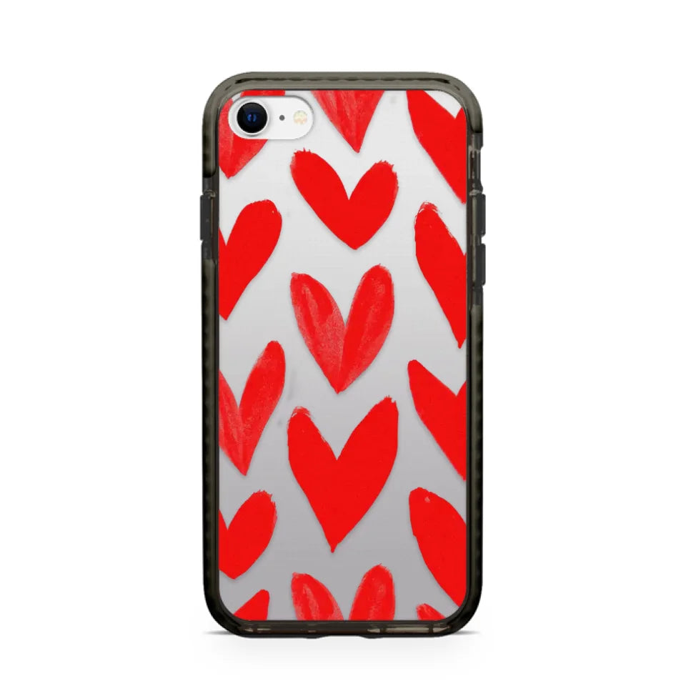 iPhone SE 2022 Impact Case Black