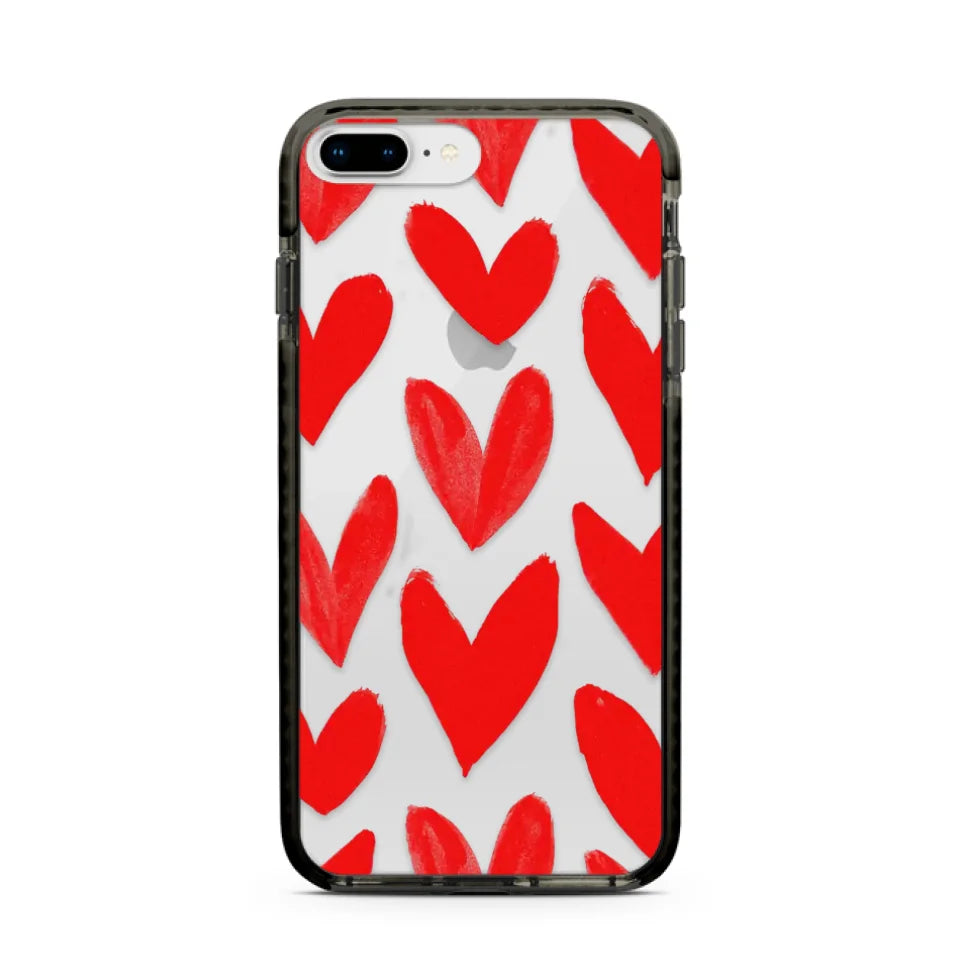 iPhone 8+ Impact Case Black
