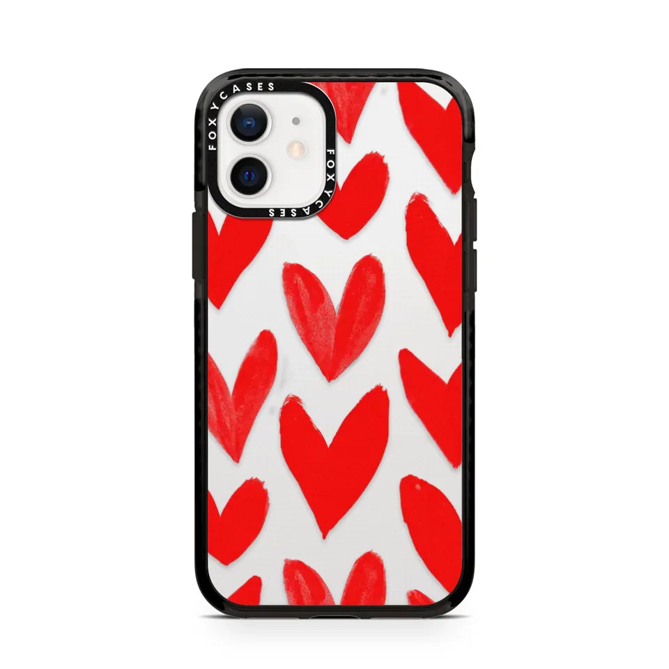 iPhone 12 Impact Case Black