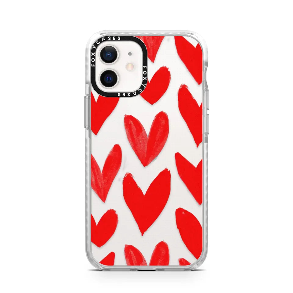 iPhone 12 Mini Impact Case White