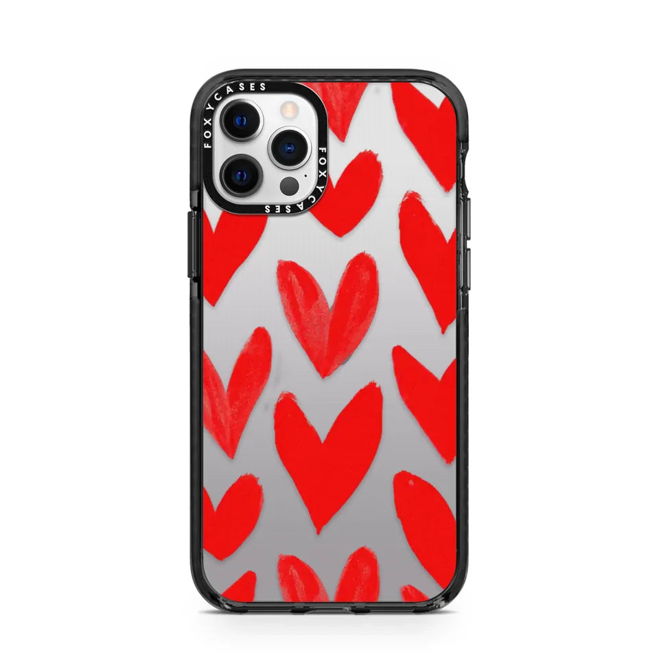 iPhone 12 Pro Impact Case Black