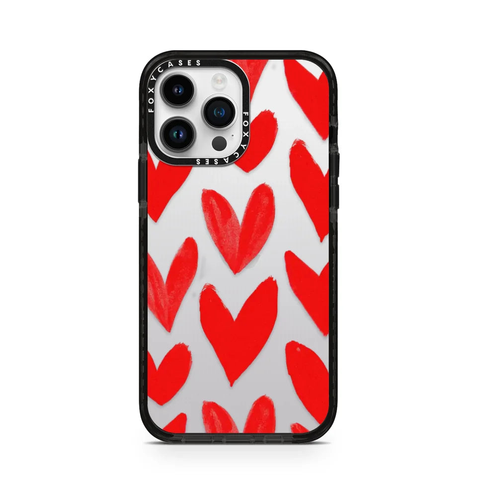 iPhone 14 Pro Max Impact Case Black