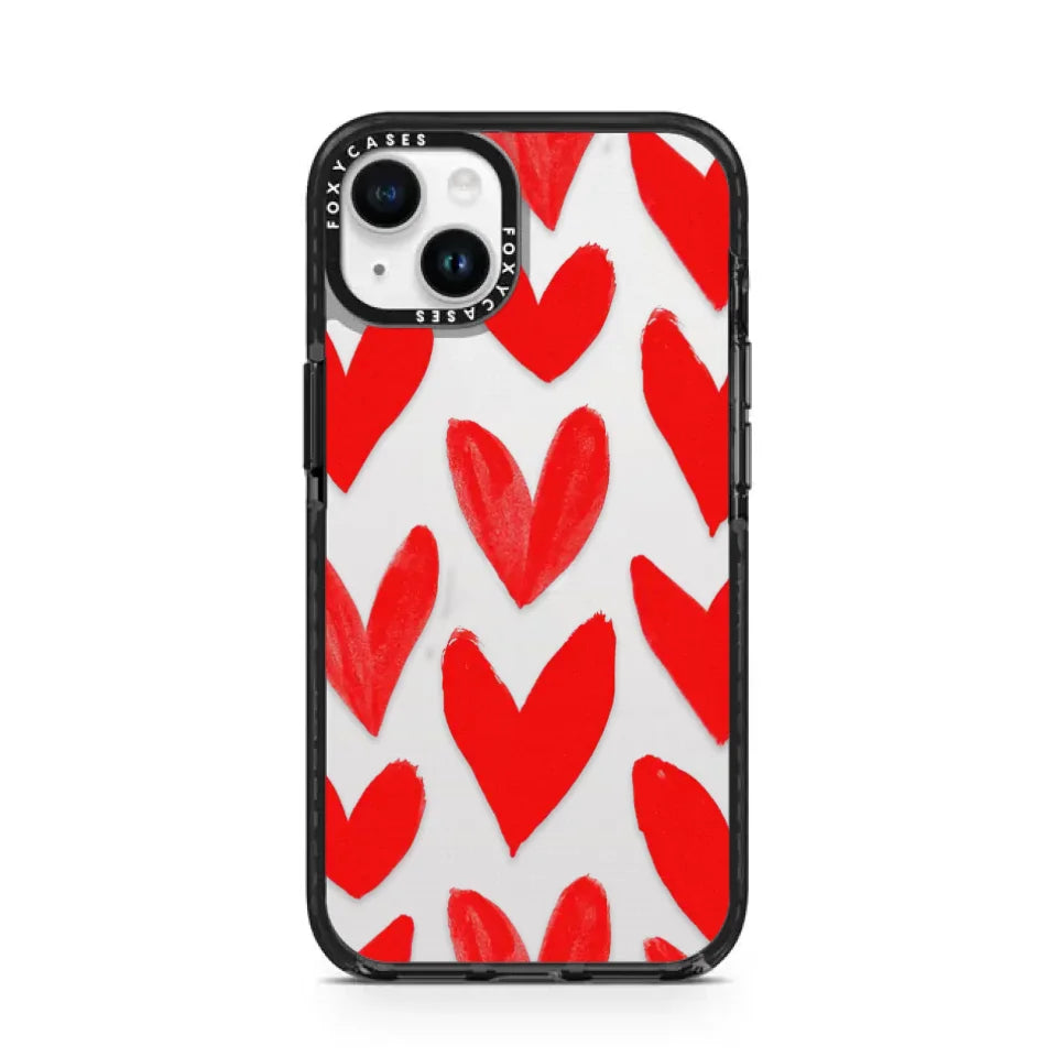 iPhone 14 Plus Impact Case Black