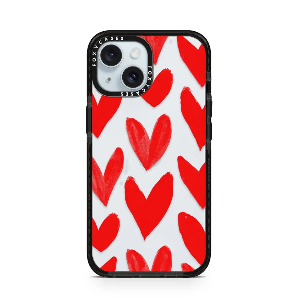 iPhone 15 Impact Case Black