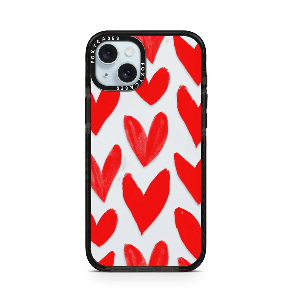 iPhone 15 Plus Impact Case Black