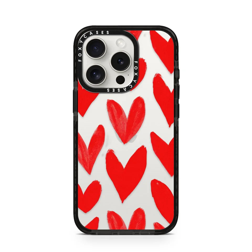 iPhone 15 Pro Impact Case Black