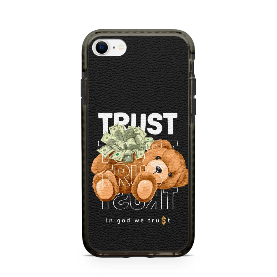 iPhone SE 2022 Impact Case Black