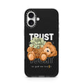 iPhone 16 Plus Impact Case Black