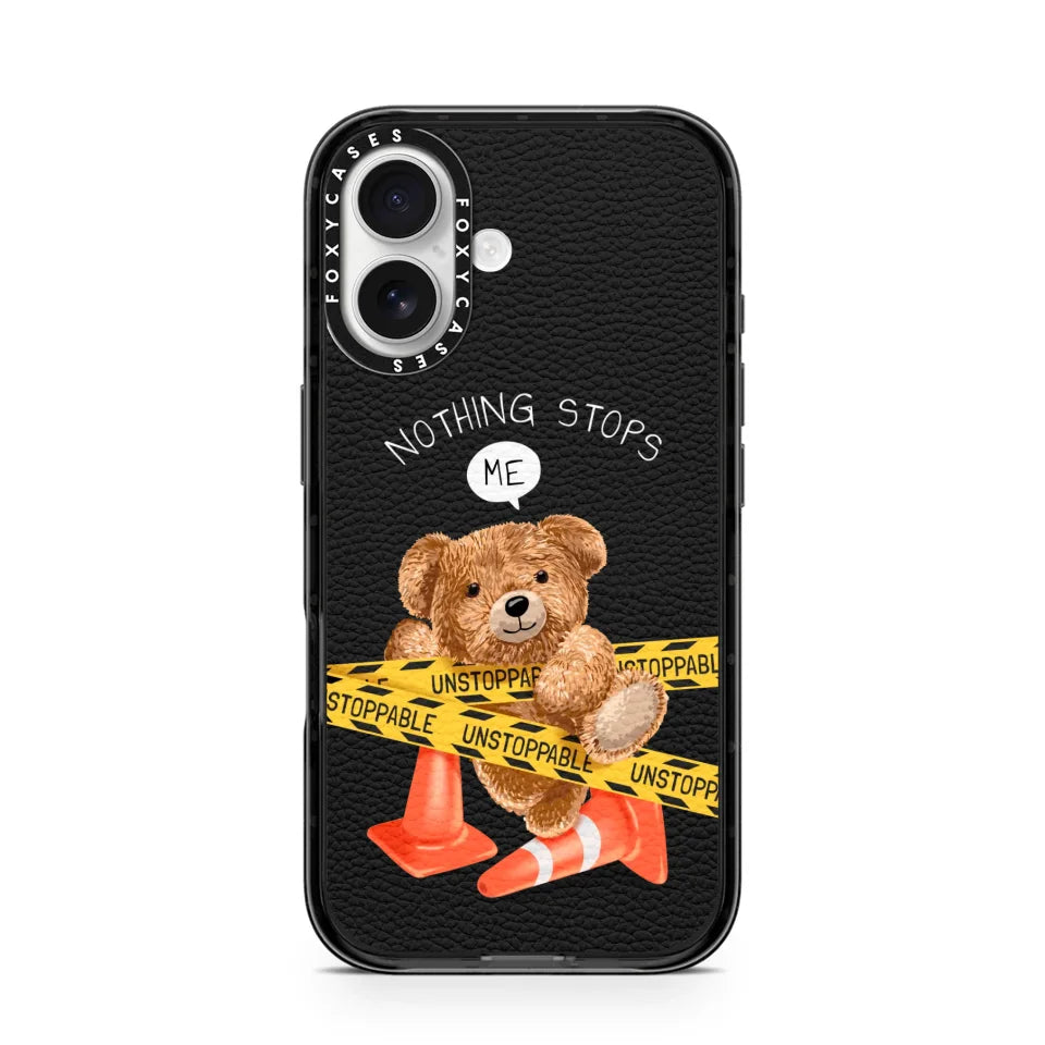 iPhone 16 Impact Case Black