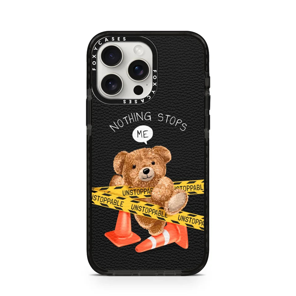 iPhone 15 Pro Max Impact Case Black