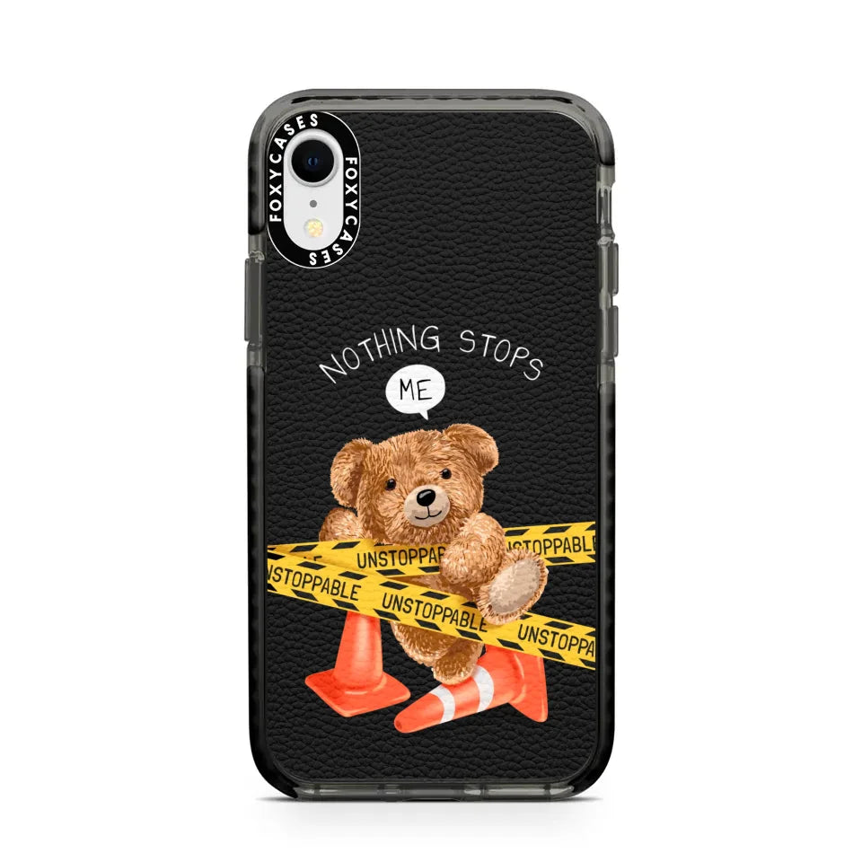 iPhone XR Impact Case Black