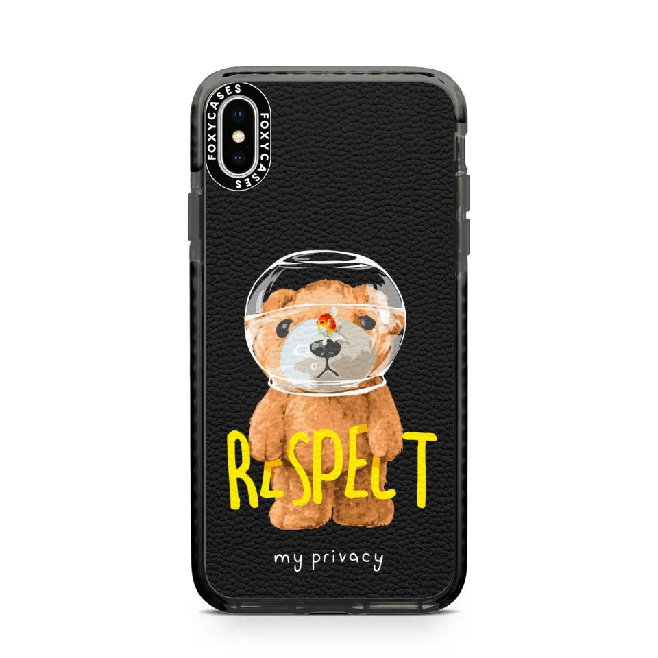 iPhone XS Max Impact Case Black