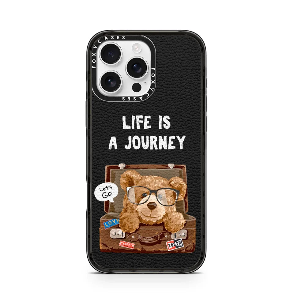 iPhone 16 Pro Max Impact Case Black