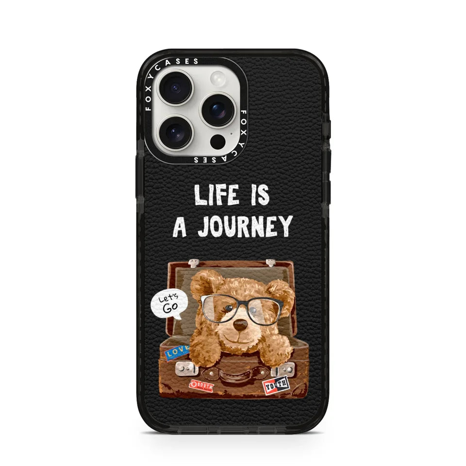 iPhone 15 Pro Max Impact Case Black