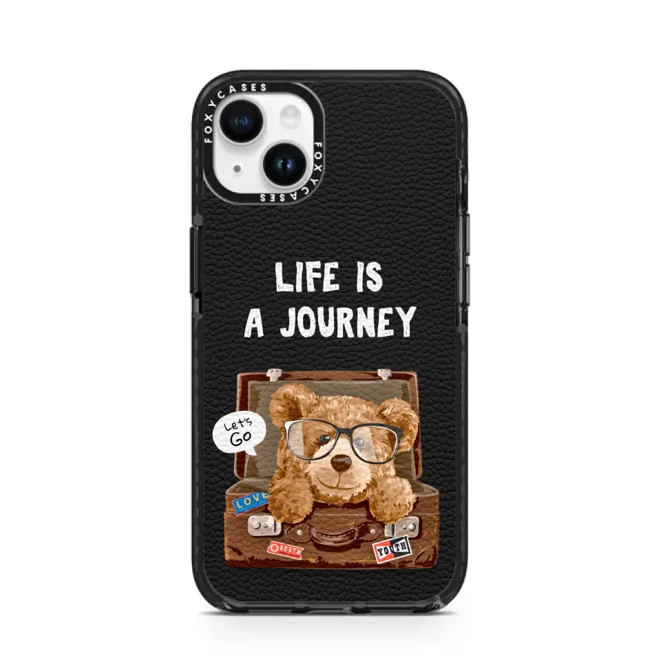 iPhone 14 Plus Impact Case Black