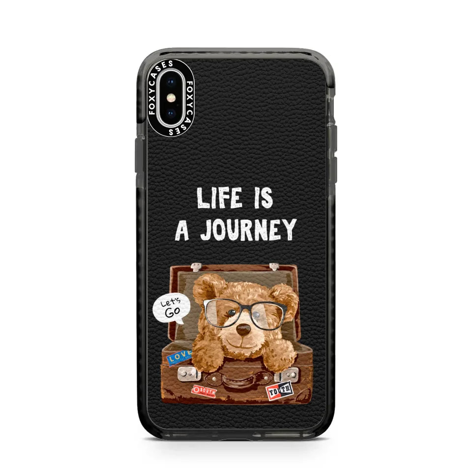 iPhone XS Max Impact Case Black