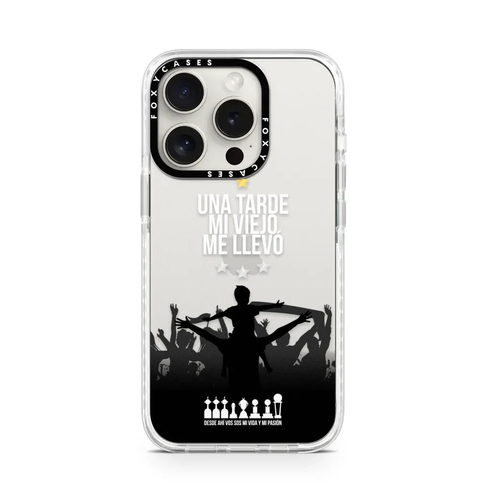 iPhone 15 Pro Impact Case White